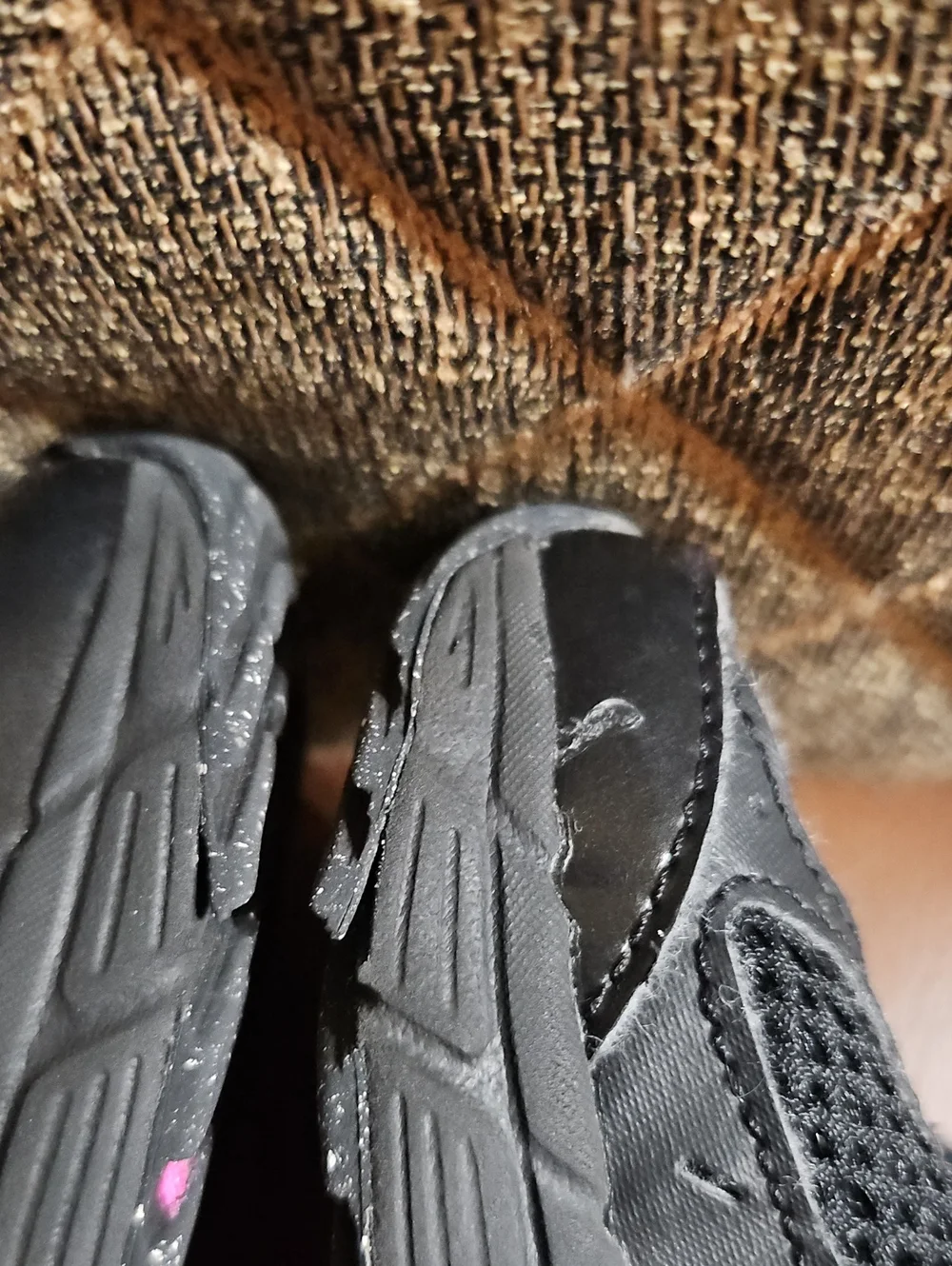 Nike V5 RNR PS Black Anthracite Sneakers Running Shoes